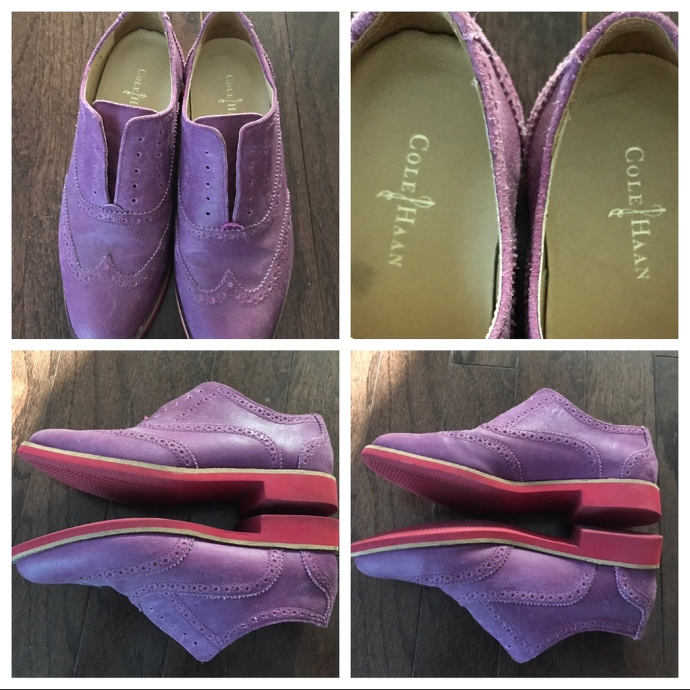 Like New Cole Haan Oxford Shoes